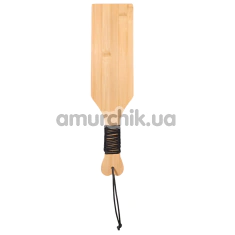 Шлепалка Art of Sex Pure Control Paddle M, бежевая - Фото №1