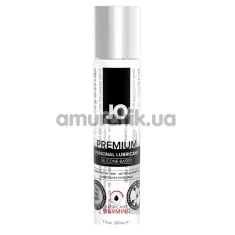 Лубрикант JO Premium Warming на силиконовой основе - согревающий эффект, 30 мл - Фото №1