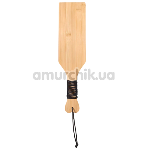 Шлепалка Art of Sex Pure Control Paddle M, бежевая - Фото №1