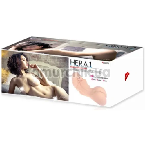 Мастурбатор Kokos Hera.1, тілесний