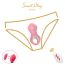 Кліторальний вібратор Sweet Play Panty Vibrator With Remote Control A1, червоний - Фото №6