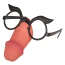Окуляри-приколи Fun Glasses Willy - Фото №3