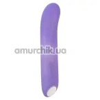 Вибратор для точки G Flashing Mini Vibe 55174, фиолетовый - Фото №1