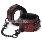 Фіксатори для ніг Fifty Shades of Grey Sweet Anticipation Ankle Cuﬀs, червоні - Фото №1