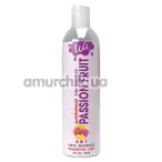 Массажно-оральный лубрикант с согревающим эффектом Wet Fun Flavors Warming Passion Fruit - маракуйя, 118 мл - Фото №1