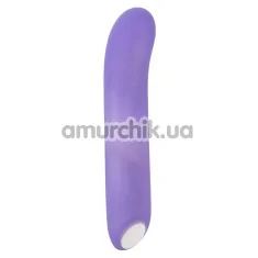 Вібратор для точки G Flashing Mini Vibe 55174, фіолетовий - Фото №1