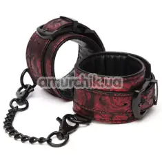 Фиксаторы для ног Fifty Shades of Grey Sweet Anticipation Ankle Cuffs, красные - Фото №1