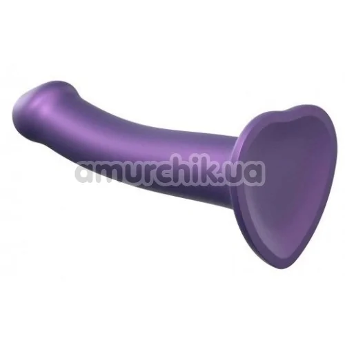 Фаллоимитатор Strap-On-Me Mono Density Soft Silicone Dildo M, фиолетовый