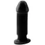 Анальна пробка Rubicon Evil Dildo Plug M, чорна - Фото №2