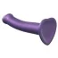 Фаллоимитатор Strap-On-Me Mono Density Soft Silicone Dildo M, фиолетовый - Фото №2