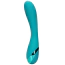 Вібратор для точки G Loveline Smooth Silicone G-Spot Vibrator, бірюзовий - Фото №1