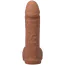 Фаллоимитатор Doc Johnson The Realistic Cock With Balls 6, светло-коричневый - Фото №2