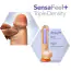 Фаллоимитатор Dr. Skin Posable Shaft 6, телесный - Фото №7
