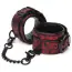 Фіксатори для ніг Fifty Shades of Grey Sweet Anticipation Ankle Cuﬀs, червоні - Фото №1