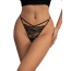 Трусики-стрінги Star Night Strap Detail Panties, чорні - Фото №2