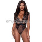 Боді Be Wicked Isabella Bodysuit, чорне - Фото №1