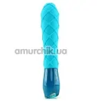 Вібратор KEY Ceres Lace Massager, блакитний - Фото №1