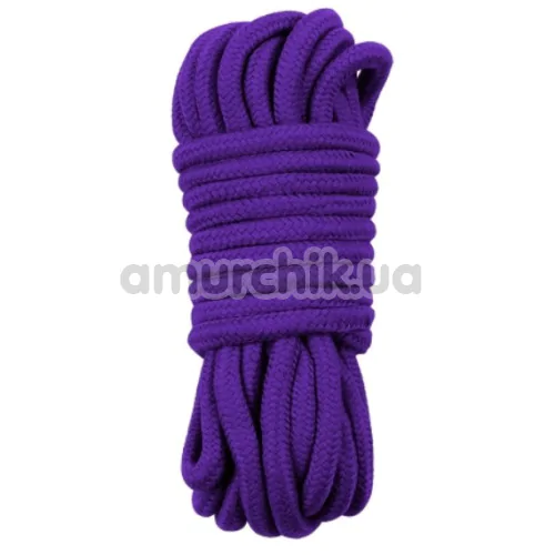 Мотузка Fetish Bondage Rope, фіолетова