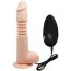 Вібратор Thunder Up Suction Base, тілесний - Фото №1