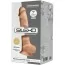 Фалоімітатор Silexd Premium Silicone Dildo Model 1 Size 7, тілесний - Фото №6