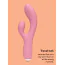Вибратор Lovehoney Mon Ami Dual Vibrating Massager, розовый - Фото №5