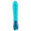 Вибратор KEY Ceres Lace Massager, голубой - Фото №1