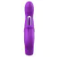 Вибратор для клитора и точки G Sweet Play G-Spot Vibrator With Clitoral Licking & Flapping A17, фиолетовый - Фото №6