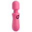 Универсальный вибромассажер OMG! Wands Rechargeable #Enjoy Vibrating Wand, светло-розовый - Фото №2