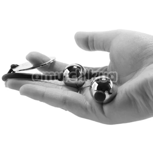 Вагінальні кульки Fifty Shades of Grey Inner Goddess Mini Silver Pleasure Balls