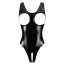 Боді Black Level Vinyl Open Cup Body, чорне - Фото №3