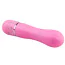 Вибратор Easy Toys Diamond Vibrator с расширением, розовый - Фото №2