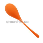 Вагинальный шарик Sweet Em Velvet Lure Kegel Ball 60 г, оранжевый - Фото №1