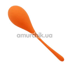 Вагинальный шарик Sweet Em Velvet Lure Kegel Ball 60 г, оранжевый - Фото №1