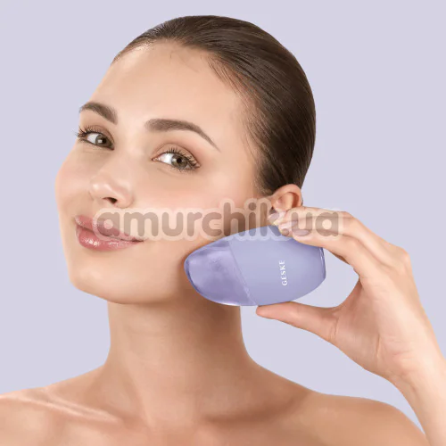 Массажер для глаз и лица Geske Cool & Warm Eye and Face Massager 7 in 1, сиреневый