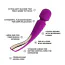 Універсальний масажер Lelo Smart Wand 2 Large Deep Rose (Лело Смарт Ванд 2), великий рожевий - Фото №12