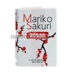 Туалетна вода з феромонами Mariko Sakuri Rosso для жінок, 1 мл - Фото №1