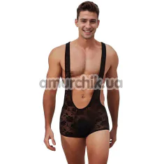 Боди мужское Star Night MP273, черное - Фото №1