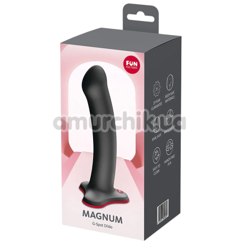 Фалоімітатор Fun Factory Magnum, чорний