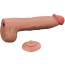 Фаллоимитатор Sliding-Skin Dual Layer Dong King Sized 14, телесный - Фото №5