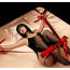 Бондажный набор Upko Bondage Fantasy Bowknot Bed Restraint Straps, красный - Фото №12