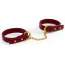Фиксаторы для рук Upko Bracelet Handcuffs, красные - Фото №1