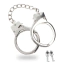 Наручники Taboom Silver Plated BDSM Handcuffs, сріблясті - Фото №4