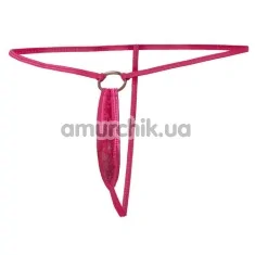 Трусики-стринги Pink String, розовые - Фото №1