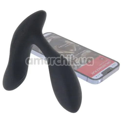 Вибростимулятор простаты We-Vibe Vector+ (ви вайб вектор+ черный)