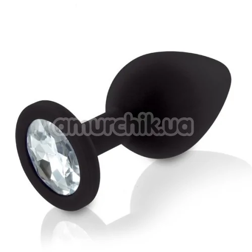 Набір з 3 анальних пробок Rianne S Booty Plug Set (3х), чорний