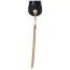 Шлепалка Guilty Pleasure Premium Collection Paddle с кисточкой, черная - Фото №4