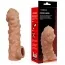Насадка на пенис Kokos Cock Sleeve CS 003-M, телесная - Фото №5