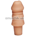 Корок для пляшки у вигляді пеніса Diverty Sex, тілесний - Фото №1