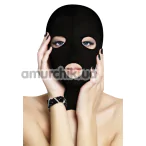Маска Ouch! Submission Mask, черная - Фото №1
