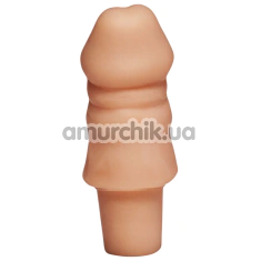 Пробка для бутылки в виде пениса Diverty Sex, телесная - Фото №1